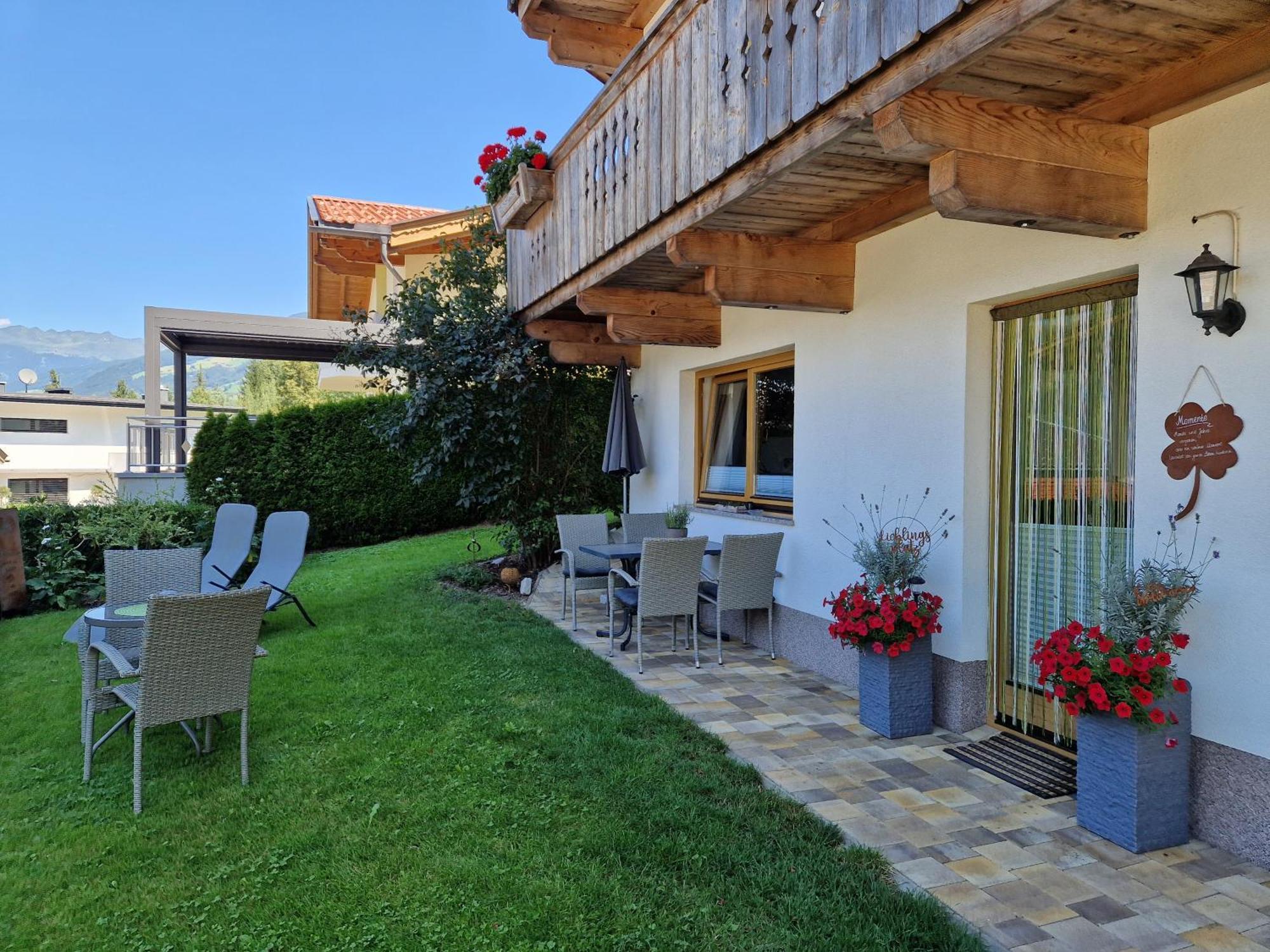 Haus Roland Apartment Zell am Ziller Luaran gambar