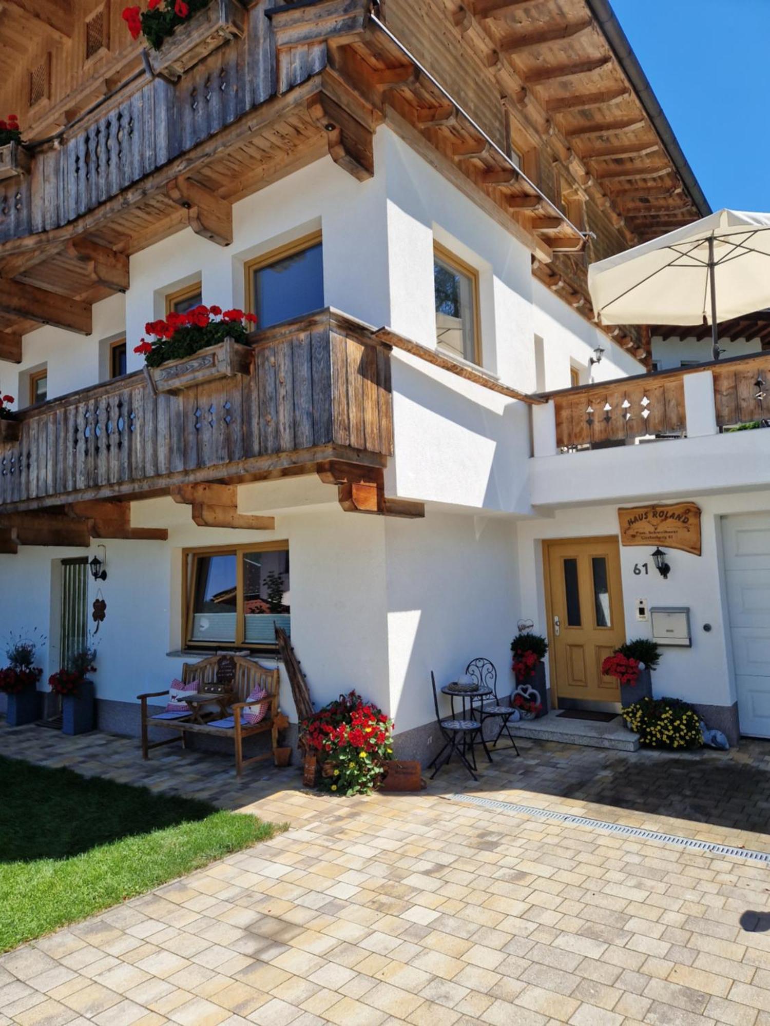 Haus Roland Apartment Zell am Ziller Luaran gambar