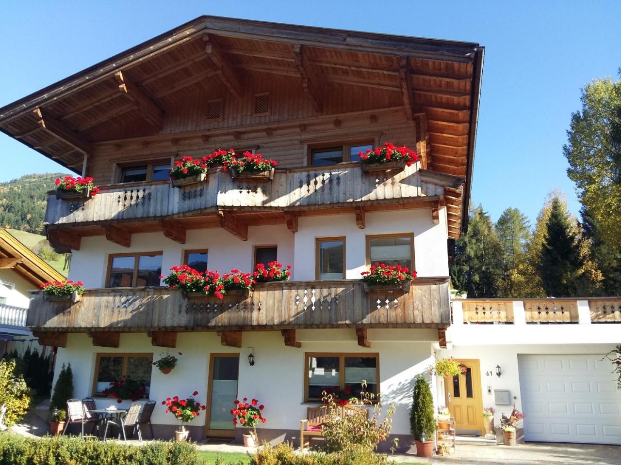 Haus Roland Apartment Zell am Ziller Luaran gambar